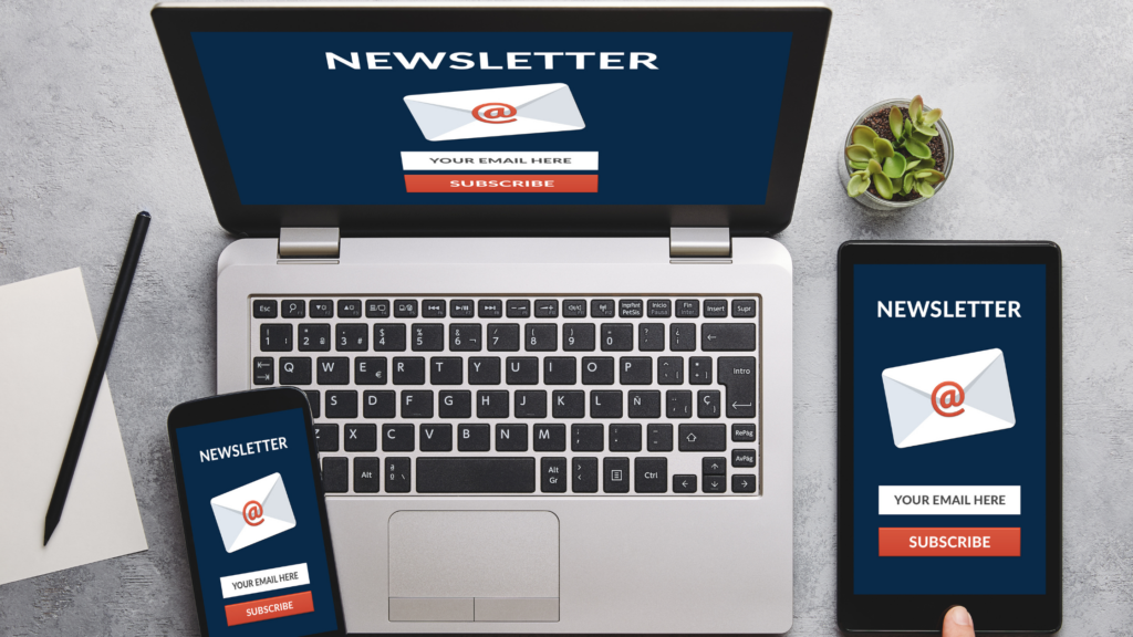 How to leverage newsletters